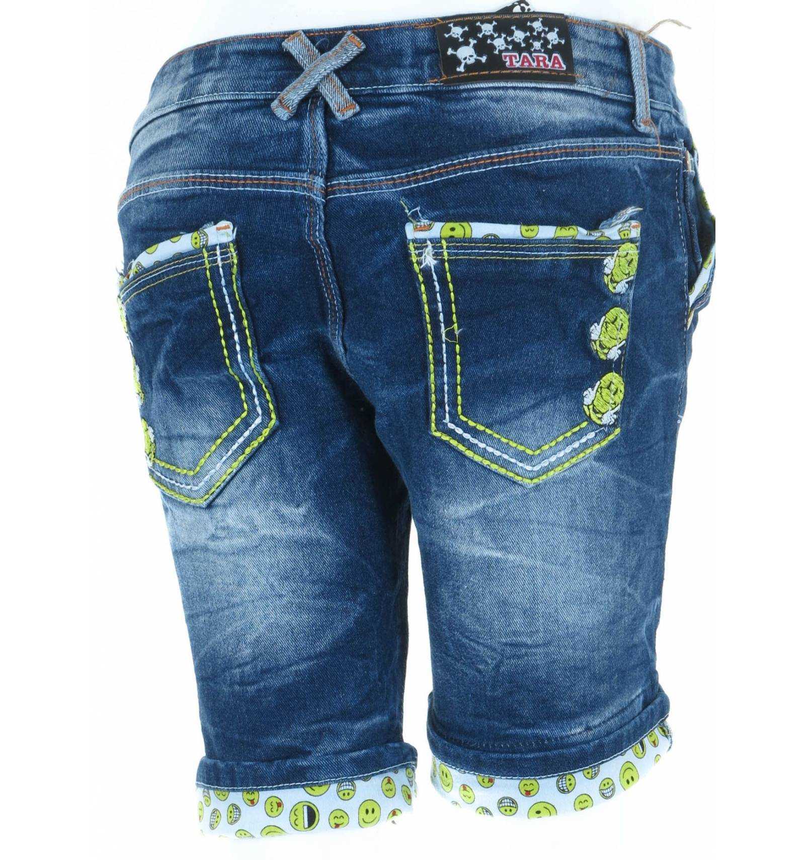 short pants for la s Celana Pendek Jeans Stretch Cewek 3 4 Tara