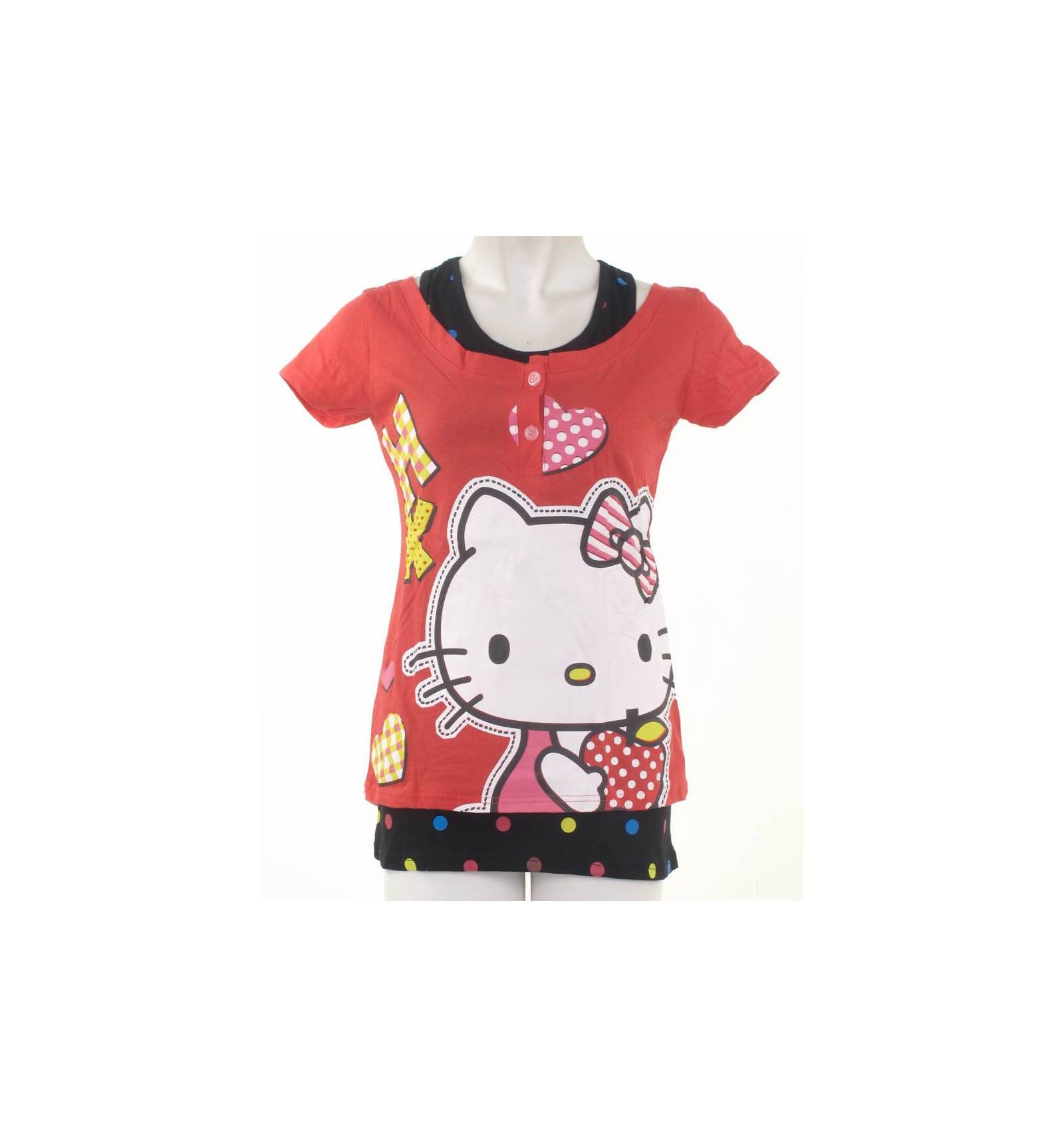 t shirt kaos cewek motif hello 016010487 t shirt kaos cewek motif hello 016010487