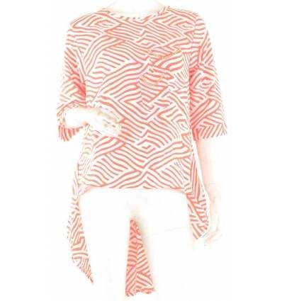 Atasan Chiffon Cewek Lengan 3/4 Nathaniah