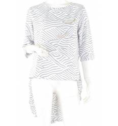 Atasan Chiffon Cewek Lengan 3/4 Nathaniah