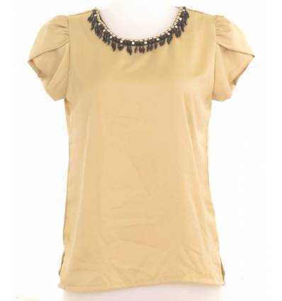 Atasan Cewek Chiffon Lengan Pendek E'just