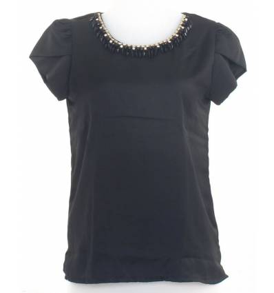 Atasan Cewek Chiffon Lengan Pendek E'just