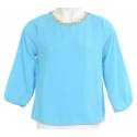 Atasan Cewek Chiffon Lengan 7/8 Kuky Top