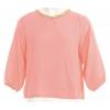 Atasan Cewek Chiffon Lengan 7/8 Kuky Top