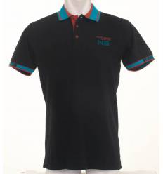 Kaos Berkerah Cowok Lengan Pendek Hugo 2