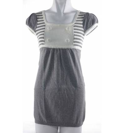 Dress Rajut Cewek Lengan Pendek Rasf