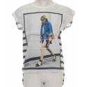 Kaos Oblong Cewek Lengan Pendek LUMEIRE Kaos Oblong Cewek Lengan Pendek LUMEIRE