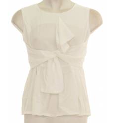 Atasan Chiffon Cewek Tanpa Lengan Livina 2