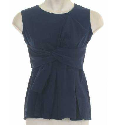 Atasan Chiffon Cewek Tanpa Lengan Livina