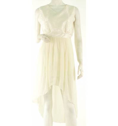 Dress Cewek Tanpa Lengan MC