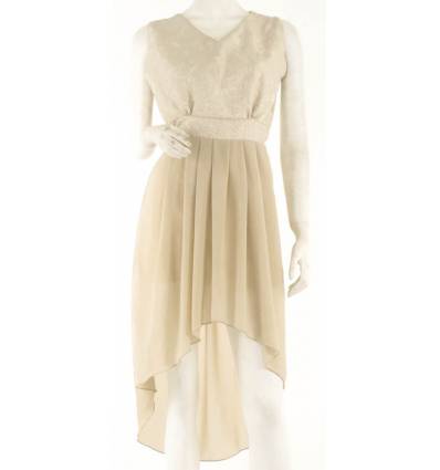 Dress Cewek Tanpa Lengan MC