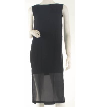 Dres Cewek Tanpa Lengan BLANIK