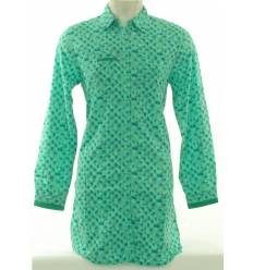 Kemeja Cewek Lengan Panjang CARDINAL