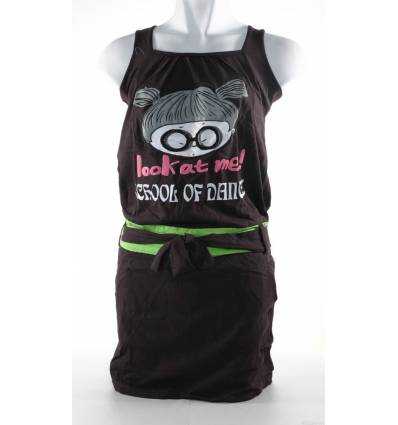 Dress Cewek Tanpa Lengan Opulent All Size