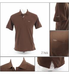 Kaos Kerah Cowok Lengan Pendek Elviti