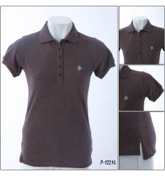 Kaos Kerah Cewek Lengan Pendek Osella