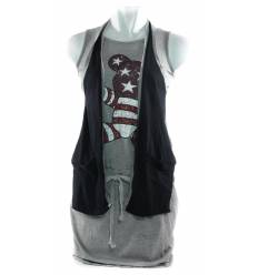 Dress Cewek Tanpa Lengan Opulent All Size 2