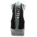 Dress Cewek Tanpa Lengan Opulent All Size