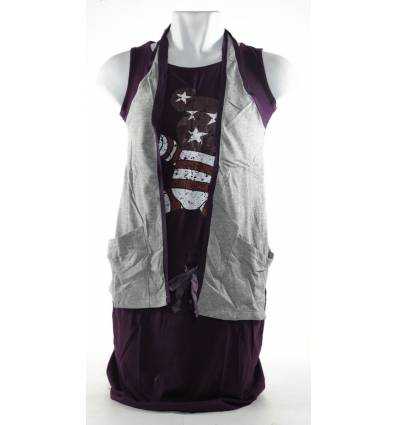 Dress Cewek Tanpa Lengan Opulent All Size