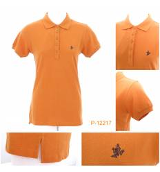 Kaos  Kerah Cewek Lengan Pendek Osella