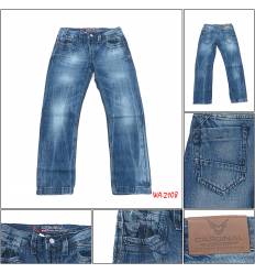 Celana Panjang Jeans Cowok Anak CARDINAL