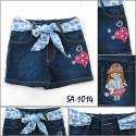 Celana Jeans Pendek Anak Cewek HU DIE
