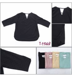 Atasan Cewek Lengan 3/4 NATHANIAH