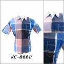 Kemeja Cowok Lengan Pendek Maxmillian