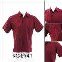 Kemeja Cowok Lengan Pendek John F Gee