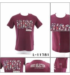 Kaos Oblong Cowok Lengan Pendek Hugo