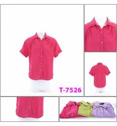 Atasan Cewek Lengan Pendek Blanik