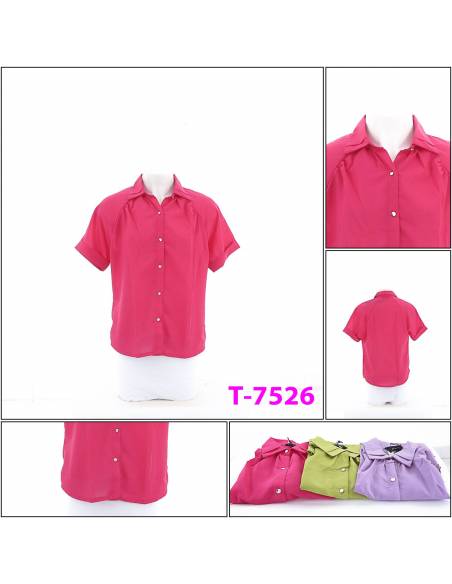 Atasan Cewek Lengan Pendek Blanik