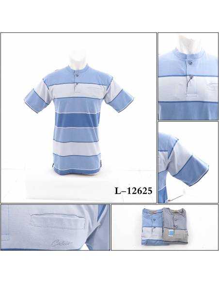 Kaos Oblong Cowok Lengan Pendek Calcio