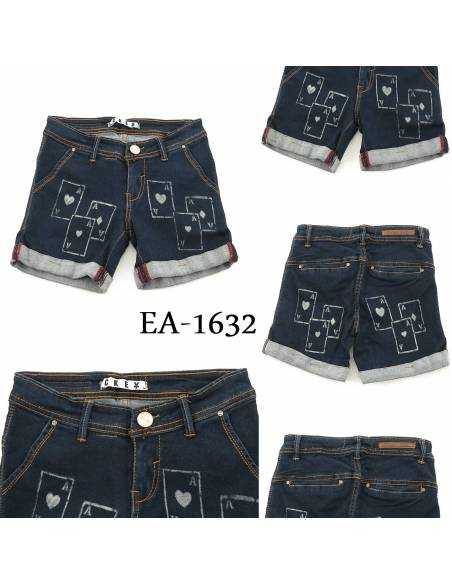 Celana Jeans Pendek Cewek CKEY