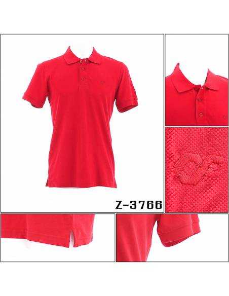 Kaos Kerah Cowok Lengan Pendek Country Fiesta