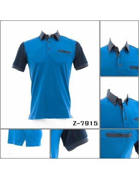 Kaos Kerah Cowok Lengan Pendek Country Fiesta