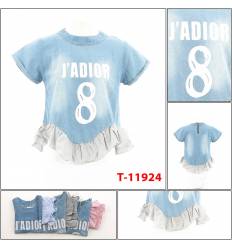 Atasan Cewek Lengan Pendek Nathaniah