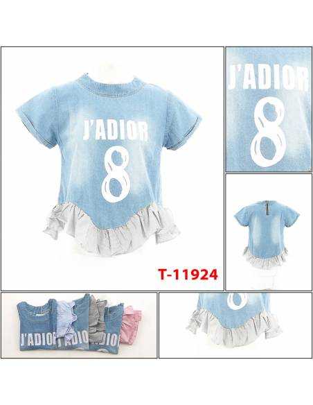 Atasan Cewek Lengan Pendek Nathaniah