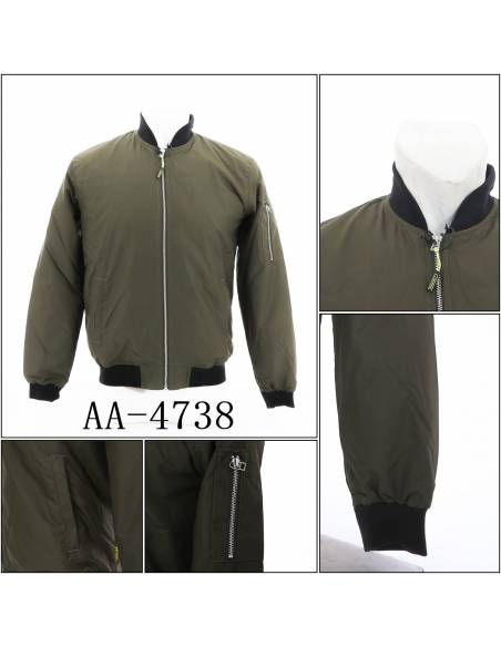 Jaket Parasit Cowok Rock Sky