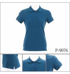 Kaos Kerah Cewek Lengan Pendek Country Fiesta