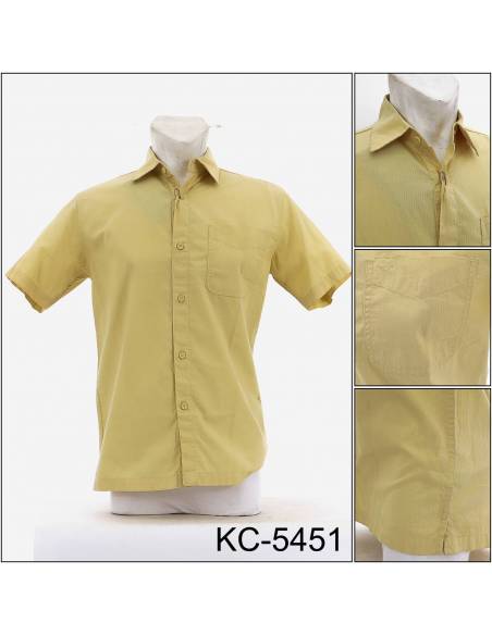 Kemeja Cowok Lengan Pendek Gabrielle