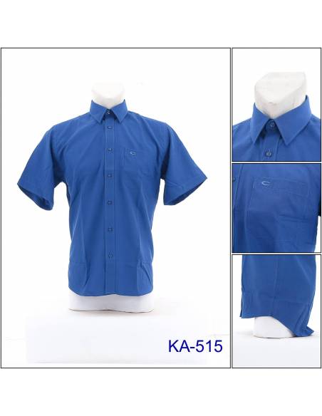 Kemeja Formal Cowok Lengan Pendek Cardinal