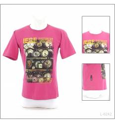 Kaos Oblong Cowok Lengan Pendek IEBE