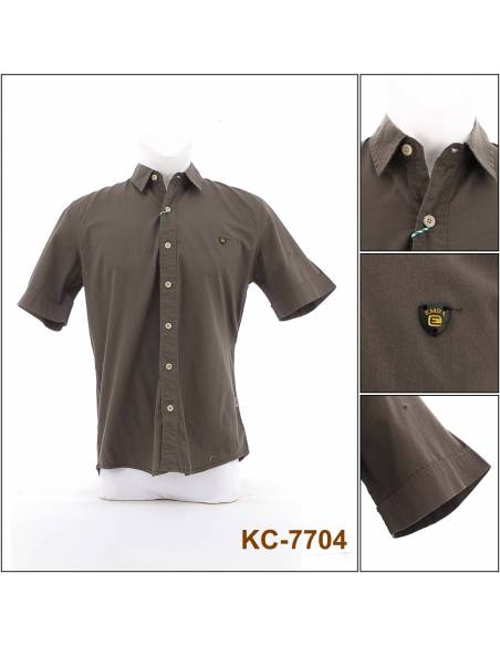 Kemeja Cowok Lengan Pendek EMBA