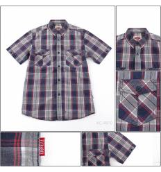 Kemeja Cowok Lengan Pendek Gabrielle