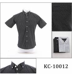 Kemeja Cowok Lengan Pendek RGB