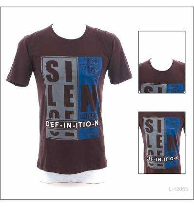 Kaos Oblong Cowok Lengan Pendek Maxmillian