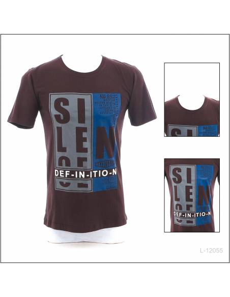 Kaos Oblong Cowok Lengan Pendek Maxmillian