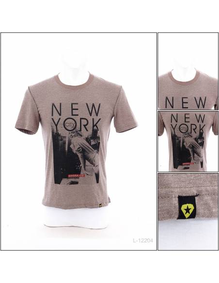 Kaos Oblong Cowok Lengan Pendek Geoxa Kaos Oblong Cowok Lengan Pendek Geoxa