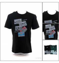 Kaos Oblong Cowok Lengan Pendek Damor